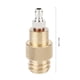 thumbnail image 3 of Simlug Adaptador de Soda, TR21-4 Rosca Macho Accesorios de Conector de Adaptador de Agua de Soda de latón para Club Ecomeon no, 3 of 6
