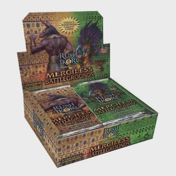 Rush of Ikorr: Merciless Battlegrounds Act 1 Part 2 Booster Box