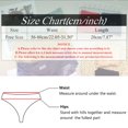 thumbnail image 4 of Gibobby Bragas elásticas para mujer Ropa interior para mujer Bragas para mujer Bikini Ropa interior Hipster Calzoncillos Calzoncillos de encaje de algodón(Morado，Talla única), 4 of 4