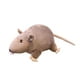 thumbnail image 4 of Precioso muñeco de peluche de ratón, muñeco de peluche de animal, peluche interactivo de dibujos animados Gris, 4 of 9