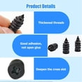 thumbnail image 4 of Tire Snap Bits, 2026 New Screw Type Tire Plug, Vacuum Tire Plugs Screw Type Fast Tool, Self-Service Quick Puncture Fix Tool for Car, Motorcycle, Truck & Tractor(Mix20+Screwdriver), 4 of 6