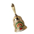 thumbnail image 1 of Exquisite Carved Alloy Hand Bell, Retro Style, Clear Ringing Sound, with Rounded Handle, for Family Wedding Party, 1 of 7