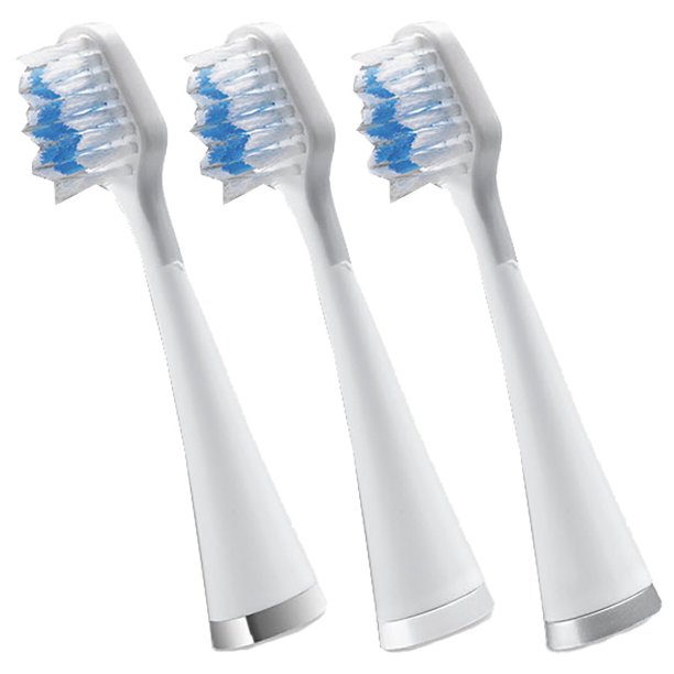 Waterpik Complete Care 5.0 Replacement Brush Heads, STRB3WW White