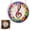 C, variant on 83 Pieces 7.4 Inch Sun Moon Music Themed Acrylic Puzzle Suncatcher, Window Hanging Decoration, Garden & Home Decor for Birthday Gift