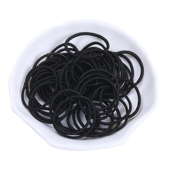 Catlerio 50X Baby Kid Girls Elastic Hair Bands Ponytail Holder Bobbles Head Rope Ties