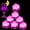 Pink-48 Pack, variant on Light Up Ice Cubes For Drinks 48 Led Liquid Activated Glow In The Dark Waterproof Home Bar Supplies Summer Party Wedding Decor (pink)