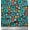 Gray, variant on Soimoi Black Cotton Voile Fabric Snowflake & Wreath Christmas Print Sewing Fabric Yard 42 Inch Wide