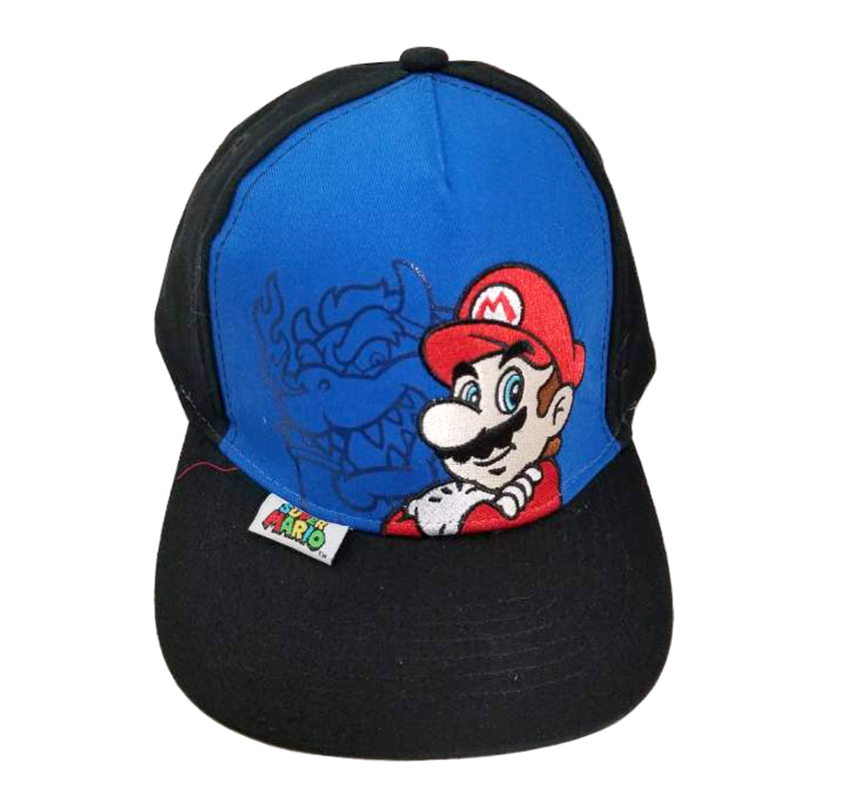 ABG Accessories Super Mario Boys Baseball Cap Toddler
