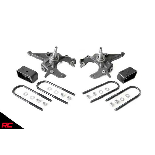 Rough Country 2" Lowering Kit compatible w/ 19822003 Chevy S10 Blazer