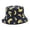 Navy, variant on Mens Bucket Hat Korean Style Reversible Fisherman Bucket Hat for Women and Men Summer Travel Beach Sun