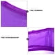 thumbnail image 4 of 3 bolsas de compras reutilizables y plegables, bolsas de almacenamiento portátiles., 4 of 6