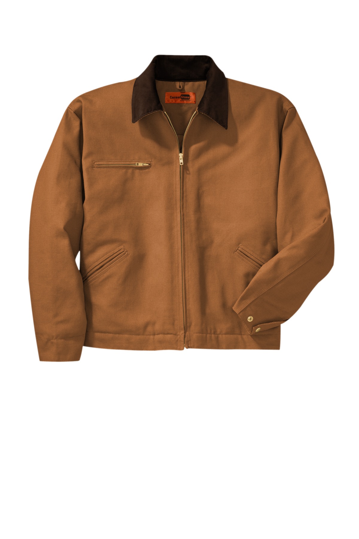 CornerStone Duck Cloth Work Jacket-2XL (Duck Brown) - Walmart
