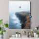 thumbnail image 4 of Qisvanset Framed Canvas Wall Art 12x16 Inch Peace Be Still Lighthouse Faith Bible Verse Art, 4 of 5