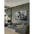 thumbnail image 3 of "Elegant Horse" Painting Print on Wrapped Canvas, 3 of 7