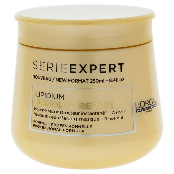 Loreal Professional Serie Expert Absolut Repair Lipidium Hair Masque - 8.45 Oz Hair Masque