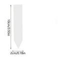 thumbnail image 3 of Card Slot Labels Durable Easy To Write On Versatile Use For Organizing Home School Supplies Pack Of 100, 3 of 9