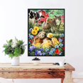 thumbnail image 5 of Ferme Diamond Painting 30x40cm Kit Pour Enfants Chat Vache Canard 5d Strass Complet Peinture Diamant Set Pour Adulte Diy Ronde Pierre Broderie Dia, 5 of 5