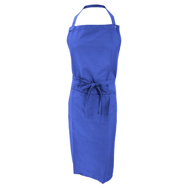 Jassz Bistro - Delantal con bolsillo unisex (Paquete de 2) (Azul) Bistro By Jassz UTBC4284_P