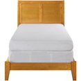 thumbnail image 3 of Atlantic Furniture Lit Traîneau Simple en Latte Caramel, 3 of 6