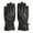 Black, variant on Mens Black Leather Winter Gloves Warm Fleece Lined Driving Dress Handwear For Cold Weather Daily Outdoor Activity,Leather Driving Gloves,Fleece Lined Winter Mittens,1 Pair,Black