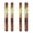 Autumn Rooster Pumpkin Pattern, variant on FUIALDOLG Brown Wood Grain Print 4'li Set Refrigerator Handle Covers for Dishwasher Non-Slip Polyester Fabric Refrigerator Door Handle Covers
