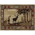 thumbnail image 2 of Mayberry Deer River AD8001 Lodge Indoor Area Rug, 2 of 2