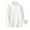 White, variant on Girls Long Sleeve Basic T-Shirt Turtleneck Tops Fall And Winter Kids Casual Long Sleeve Knit Pullover Tops Black 7-8 Years