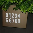 thumbnail image 5 of HGWXX7 Mailbox Numbers For Outside 5 Sets 0-9 Reflective Number Stickers Strong Self Adhesive Vinyl Address Numbers For Houses (2/3/4 Inch) White B, 5 of 5