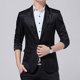 thumbnail image 5 of Nuevo 2024 moda primavera otoño hombres Casual Slim Fit boda Blazers chaquetas masculino negocio alta calidad un solo botón traje abrigos, 5 of 5