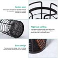 thumbnail image 3 of Porte-ustensiles de Cuisine en acier inoxydable noir - Pour Cuisine - Design moderne - Rangement des ustensiles de Cuisine - Porte-couverts - Organisa, 3 of 5
