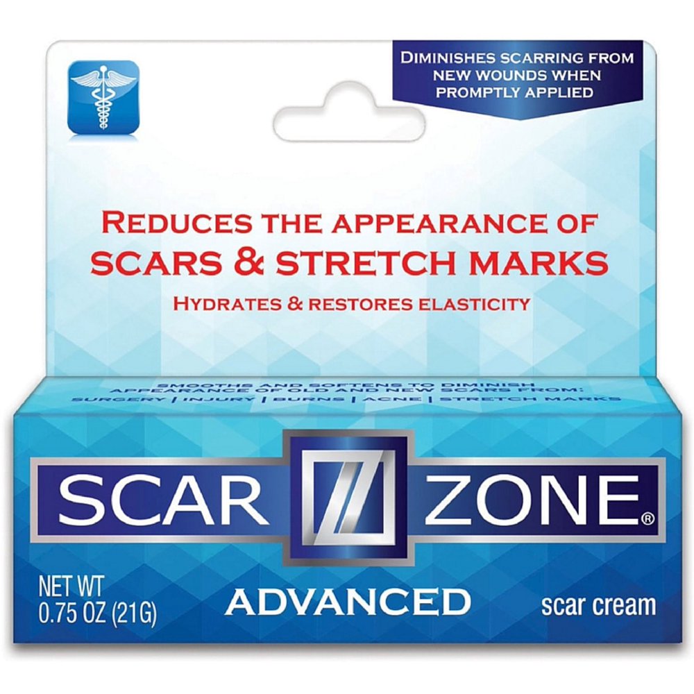 Scar Zone Advanced Skin Care Scar Cream 0.75 oz (Pack of 3) Walmart