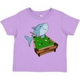 thumbnail image 3 of Inktastic Pool Shark Boys or Girls Toddler T-Shirt, 3 of 5