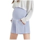 thumbnail image 1 of ShomPort Maternity Loose Shorts Over The Belly Casual Pregnant Active Shorts with Pockets Maternity Loungewear, 1 of 3