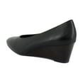 thumbnail image 3 of Aerosoles Caruzo Women's Heels Black Leather Size 9 M, 3 of 8