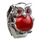 thumbnail image 2 of Price Down Sfonq Mothers Day Gift for Grilfriend ,Womens Watches New Hot Creative Fashion Retro Owl Finger Watch Clamshell Ring Watch RD,Red Buy 2 Save 10%, 2 of 2