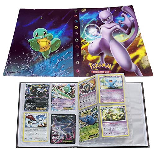 ESOOR Card Album Compatible with Pokemon Cards, Card