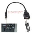 thumbnail image 1 of MYG 3.5mm Male Jack To USB 2.0 Female Type AUX Audio Plug Adapters Cable Extension, 1 of 8