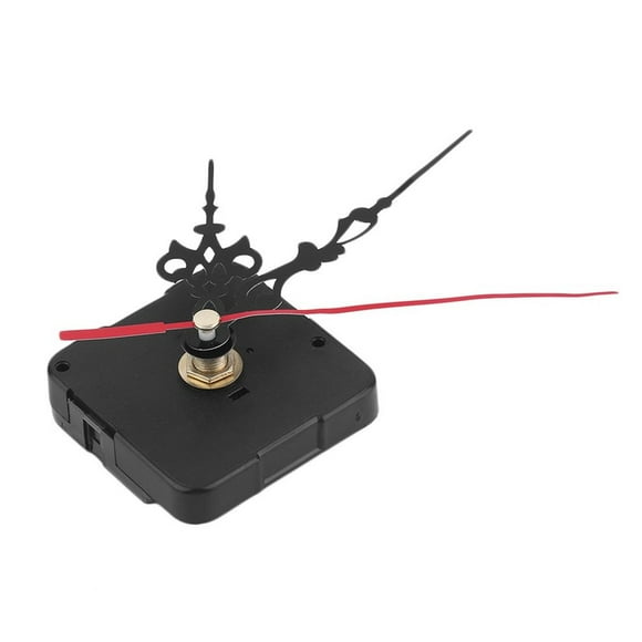 Professional And Practical Quartz Wall Clock Movement Mechanism DIY Repair Tool Parts Kit With Blue Hands Black & blue
