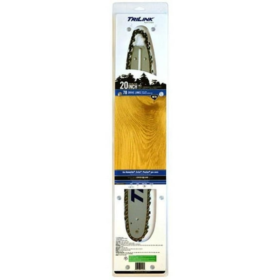 Trilink Saw Chain BL2502078-1041TL2 20 in. Bar Chain Combo 78 Drive Links