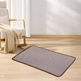 thumbnail image 4 of BingTong Summer Pet Cool Mat,Cool Gel Mat With Long-Lasting Cool, Waterproof Fabric Portable Cooling Pad For Pets,Breathable Dog Bed For Home Travel Brown, 4 of 7