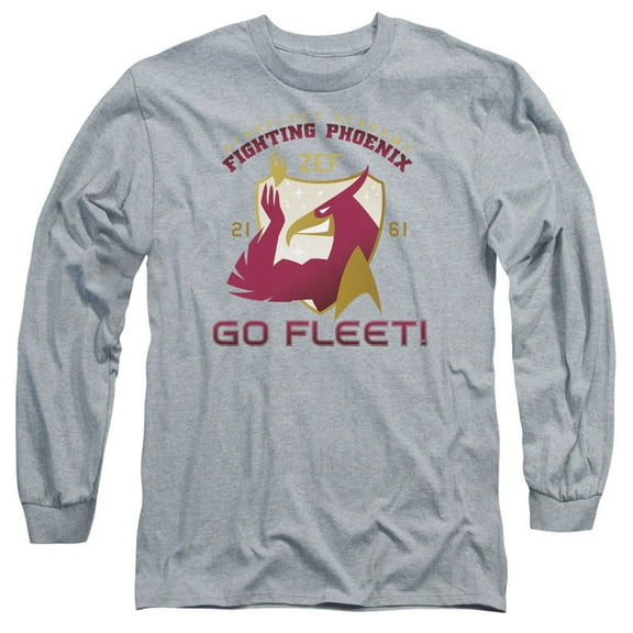 Star Trek - Fighting Phoenix - Long Sleeve Shirt - Small