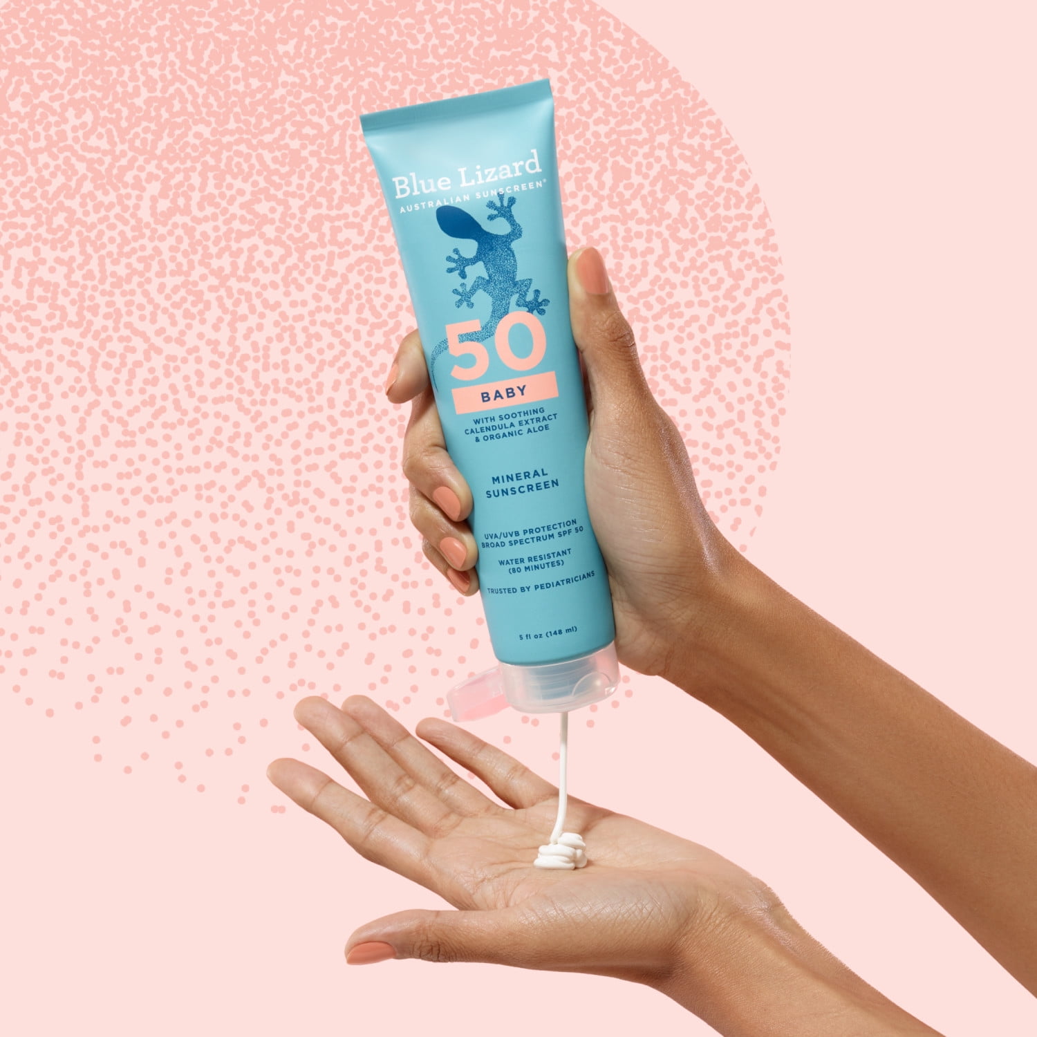 Baby Mineral SPF 50 Sunscreen Lotion, 5 fl oz