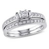 Everly Women's Diamond 10k White Gold Bridal Set