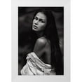 thumbnail image 1 of Krystynek Mqep, Martin 17x24 White Modern Wood Framed Museum Art Print Titled - Romi, 1 of 4