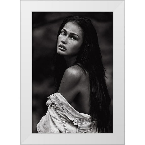 Krystynek Mqep, Martin 17x24 White Modern Wood Framed Museum Art Print Titled - Romi