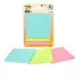 thumbnail image 2 of Post it Notes Ormromra Notas súper adhesivas 3' 3' 3 blocs 45 hojas/bloc colores Miami, 2 of 3