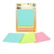 thumbnail image 2 of Post it Notes Notas súper adhesivas, 3"? 3", 3 blocs, 45 hojas/bloc, colores Miami, 2 of 3