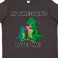 thumbnail image 4 of Inktastic My Auntiesaurus Loves Me Boys or Girls Toddler T-Shirt, 4 of 5