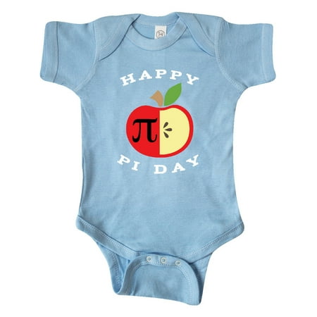 

Inktastic Pi Day Celebration Funny Math Gift Baby Boy or Baby Girl Bodysuit