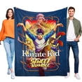 thumbnail image 1 of Karate Kid anti-pilling, suave, ligera, esponjosa y acogedora de lujo para hogar y cocina – Perfecta para niños y adultos,150X200cm, 1 of 6